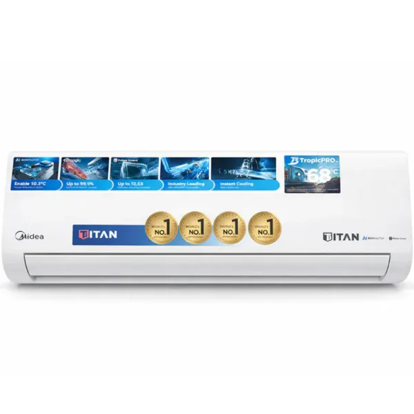 Midea MSEZ1D 24HRFN1-QC2W Titan 2.0 Ton DC Inverter AC