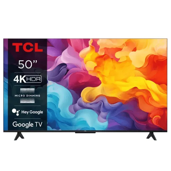 TCL 50" 50V6B 4K HDR TV