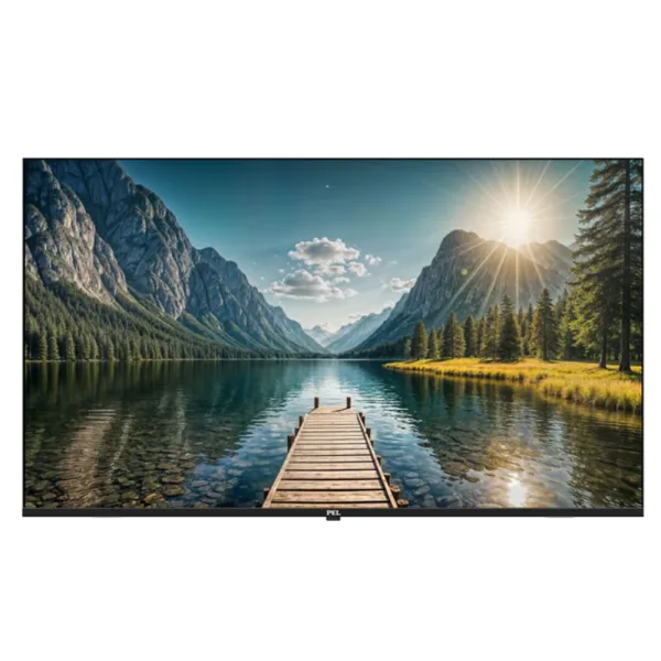 PEL 50” QLED Android 14 Smart Google LED TV