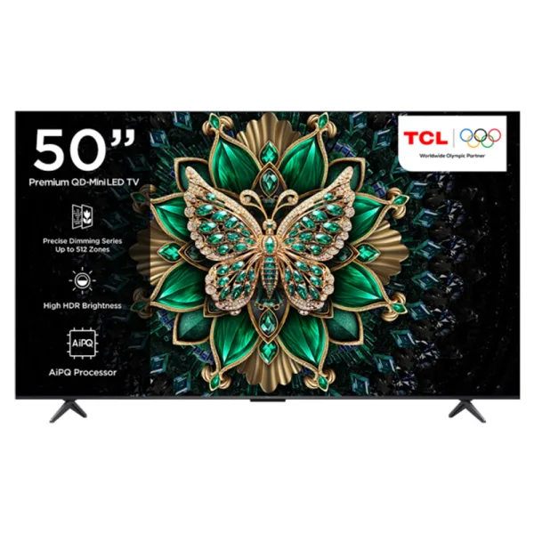 TCL 50" C6K QD-Mini LED TV
