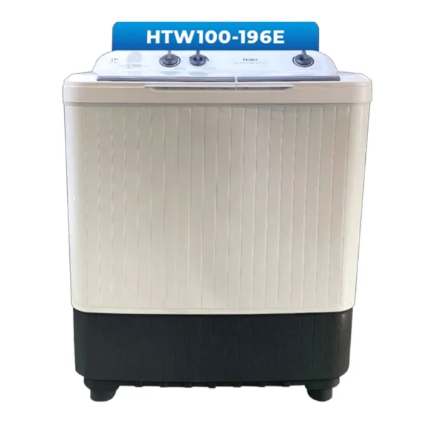 Haier Twin Tub Washing Machine 10 Kg Semi Automatic 100-196E