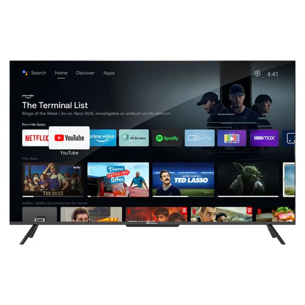 Dawlance 50" 4K UHD Android TV G3AP