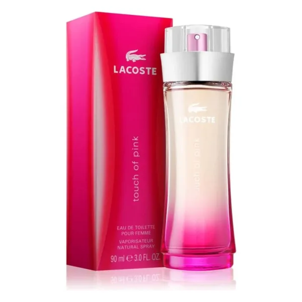 Lacoste Touch of Pink 90ml For Women