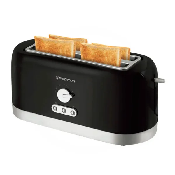 Westpoint Toaster 4 Slice Pop-Up WF-2528
