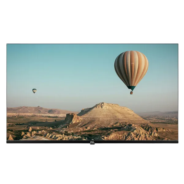 PEL 43” QLED Android 14 Smart Google LED TV
