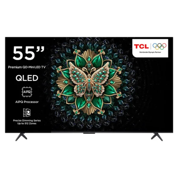TCL 55" C6K QD-Mini LED TV