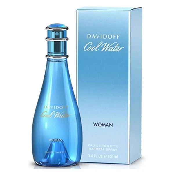 Davidoff Cool Water EDT 100ml For Women