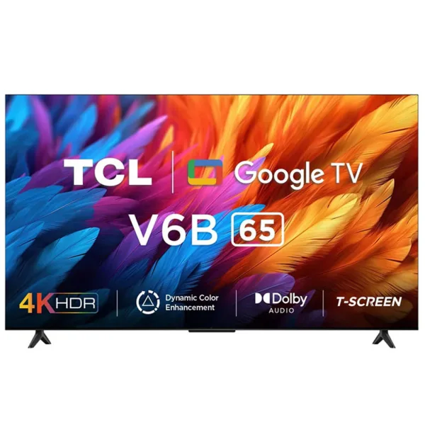 TCL 65" 65V6B 4K HDR Google TV