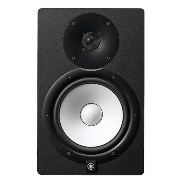 Yamaha Powered Studio Monitor 2-Way Bi-Amped Single HS8