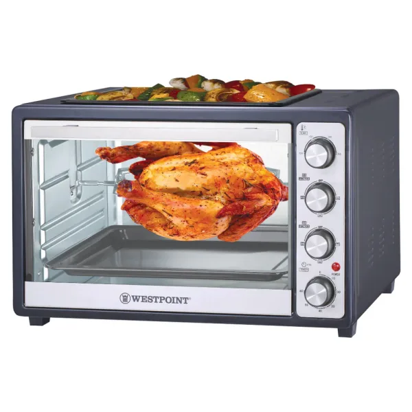 Westpoint 4711 RKCD Convection Rotisserie Oven with Kebab Grill