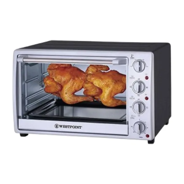 Westpoint WF 4800RKC Convection Rotisserie Oven with Kebab Grill
