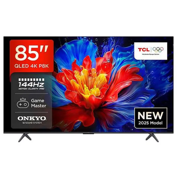 TCL 85" P8K QLED TV