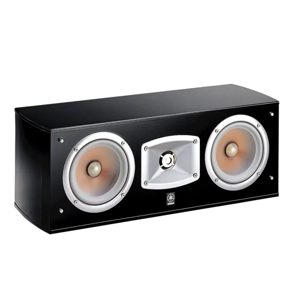 Yamaha Center Channel Speaker 2-Way Dual Woofer NS-C444