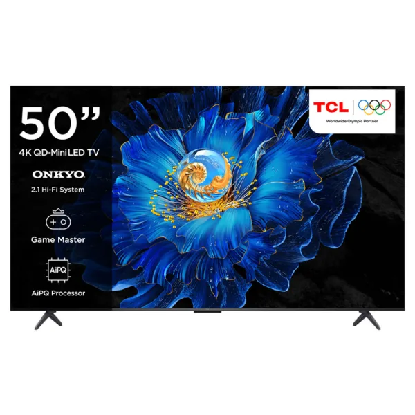 TCL 50" C6KS QD-Mini LED TV