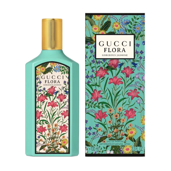 Gucci Flora Gorgeous Jasmine EDP 100ml For Women
