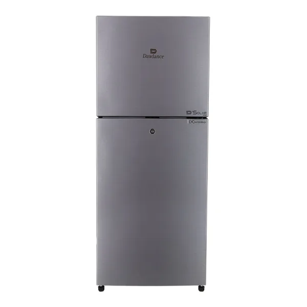 Dawlance 9140 WB D Solar Hairline Silver Refrigerator