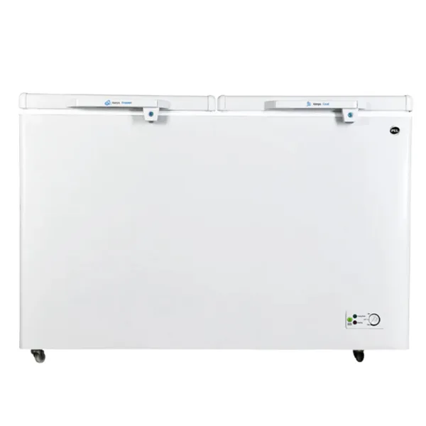 PEL PDINT70-155 Arctic Inverter On Twin Door Deep Freezer