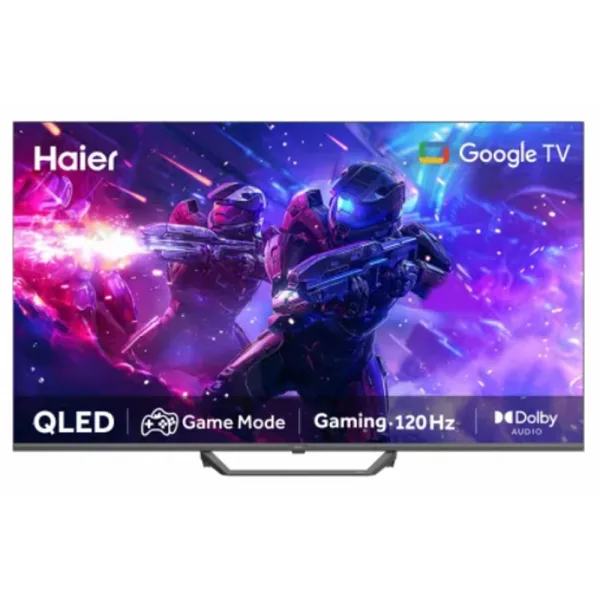 Haier 75" QLED UHD Google TV H75S80/81EUX