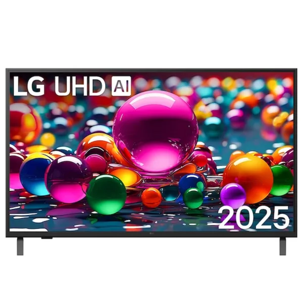 LG 43" 4K UHD AI Smart TV 2025 UA84