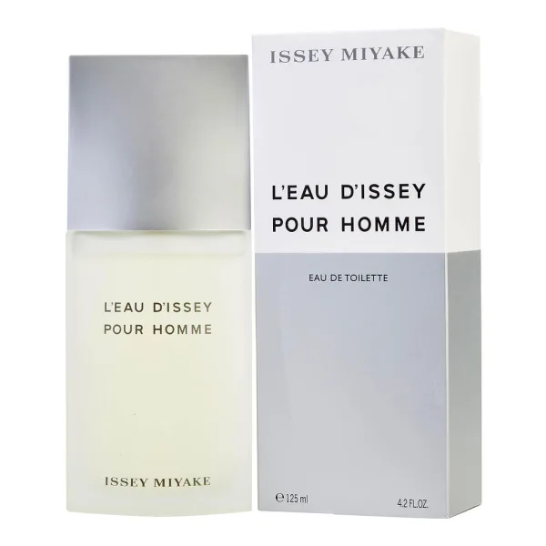 Issey Miyake L’eau d’Issey Pour Homme EDT 125ml For Men