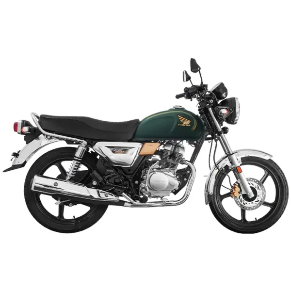 Honda CG 150 Green and 2 Tone