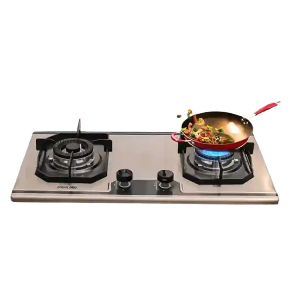 Glam Gas Food Book 2 Burner Kitchen Hob
