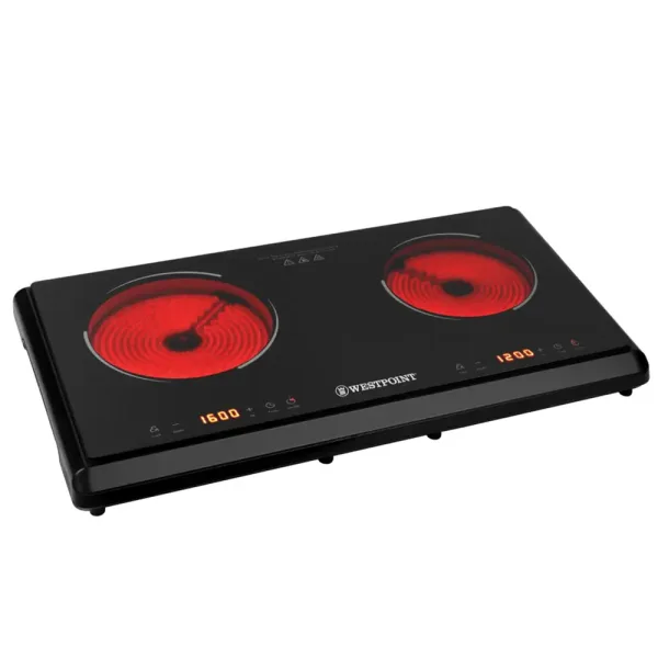 Westpoint WF-292 Double Ceramic Cooker