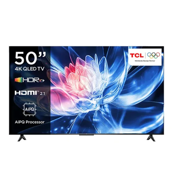 TCL 50" T6C QLED TV