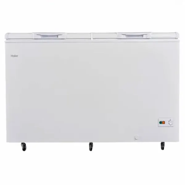 Haier HDF-545DD Regular Double Door Chest Freezer
