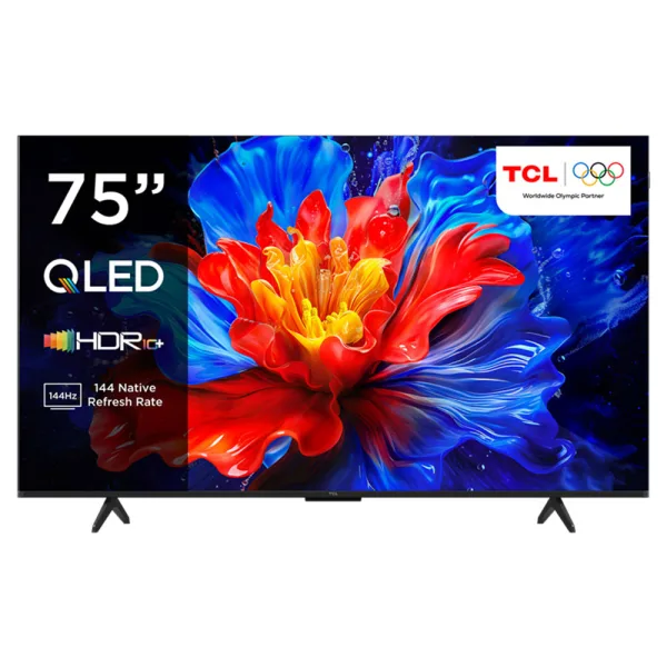 TCL 75" QLED 4K UHD Google TV P8K