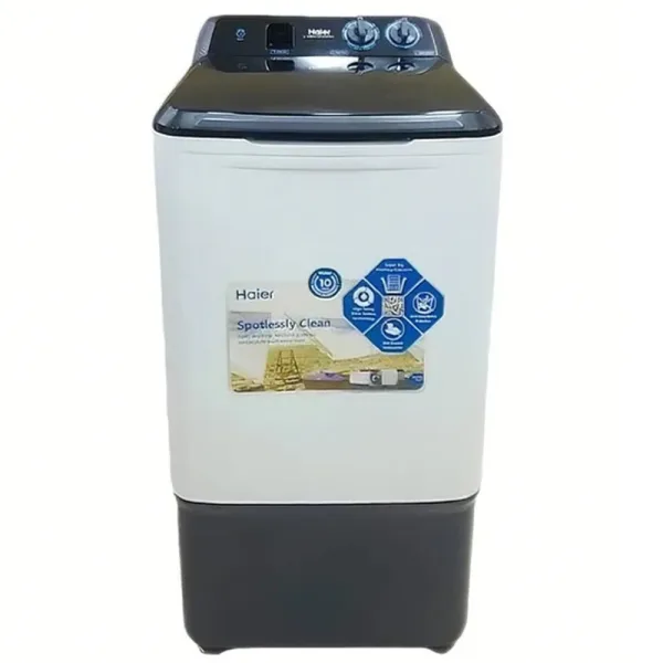 Haier Top Load Washing Machine 12 Kg Semi Automatic HWM-130-1217WB