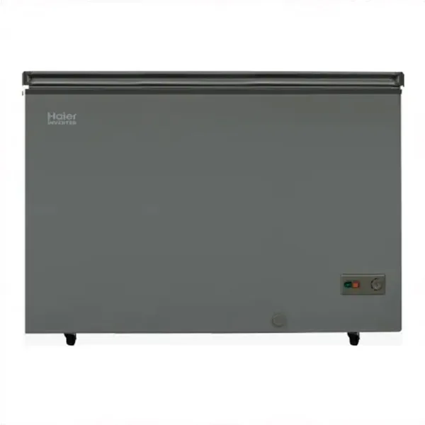 Haier HDF-285IG Inverter Grey Single Door Freezer