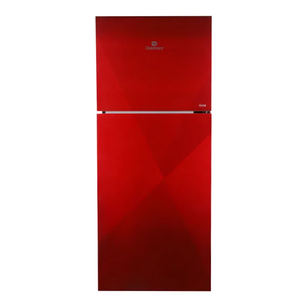 Dawlance 9173 Acce Coral Red Double Door Refrigerator