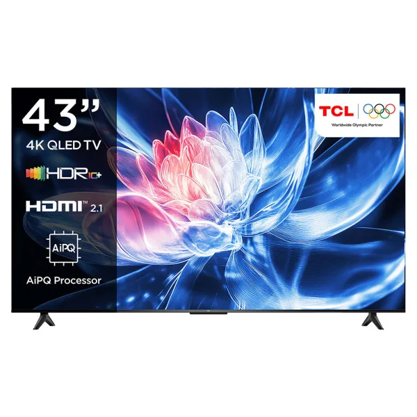 TCL 43" T6C QLED TV