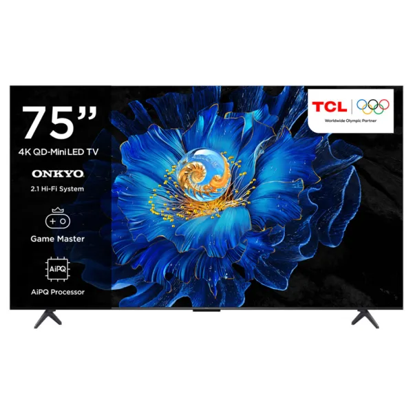 TCL 75" C6KS QD-Mini LED TV